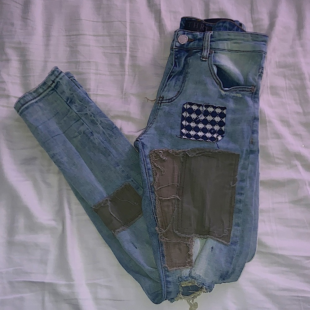THRT skinny jeans.